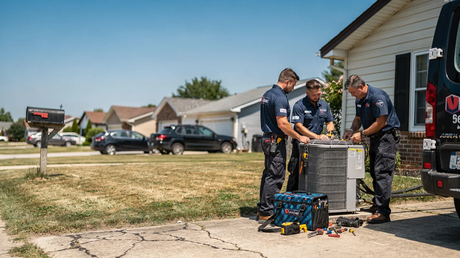 Hvac Repair in Welch, MN near me